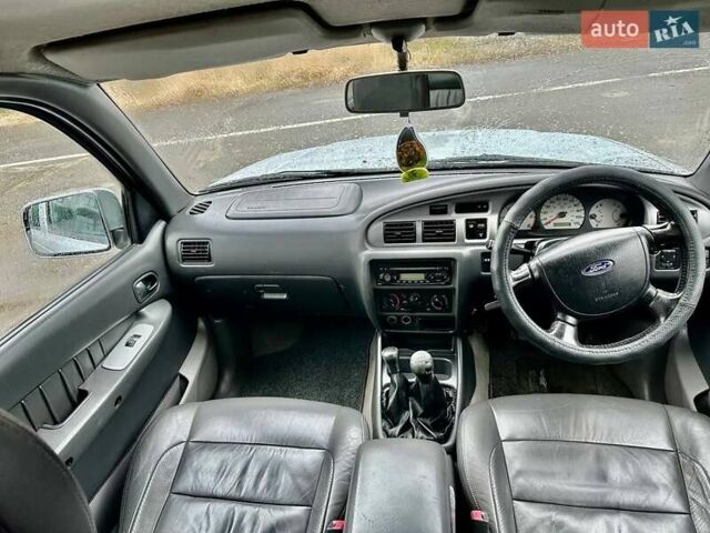 Серый Форд Рейнджер, объемом двигателя 2.5 л и пробегом 200 тыс. км за 4500 $, фото 8 на Automoto.ua