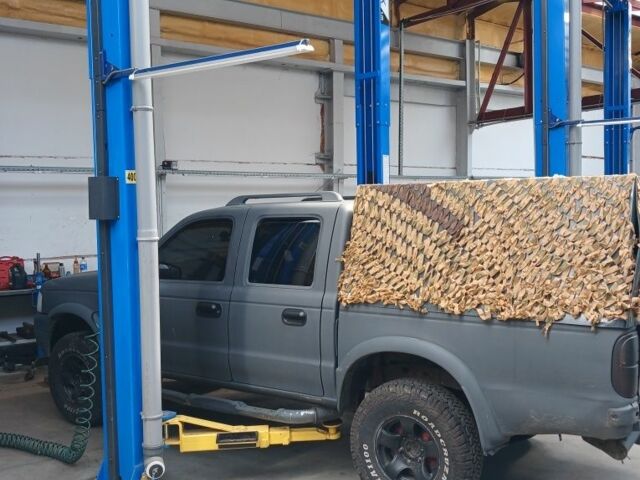 Серый Форд Рейнджер, объемом двигателя 2.5 л и пробегом 257 тыс. км за 3500 $, фото 1 на Automoto.ua