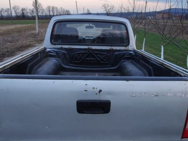 Серый Форд Рейнджер, объемом двигателя 2.5 л и пробегом 167 тыс. км за 5300 $, фото 7 на Automoto.ua