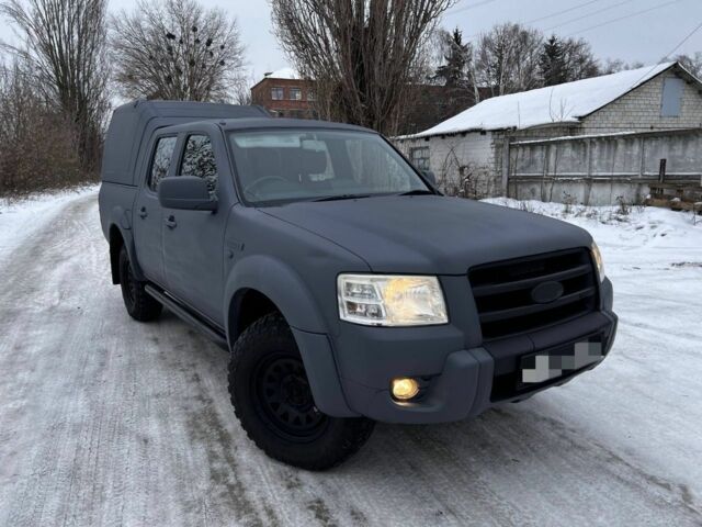 Серый Форд Рейнджер, объемом двигателя 2.5 л и пробегом 172 тыс. км за 5350 $, фото 7 на Automoto.ua