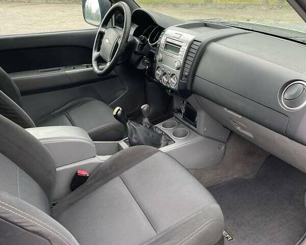 Серый Форд Рейнджер, объемом двигателя 2.5 л и пробегом 227 тыс. км за 5200 $, фото 6 на Automoto.ua