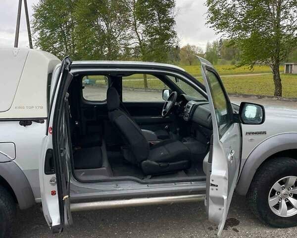 Серый Форд Рейнджер, объемом двигателя 2.5 л и пробегом 227 тыс. км за 5200 $, фото 11 на Automoto.ua