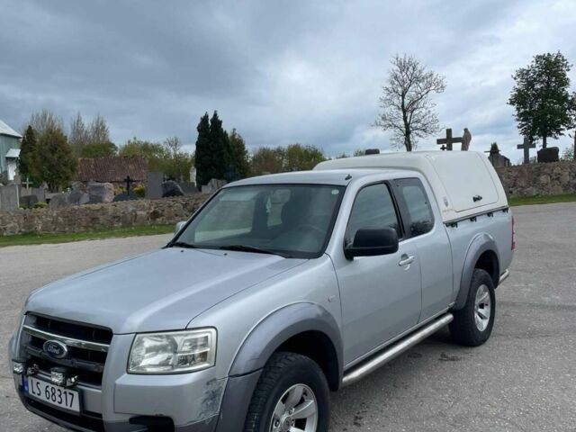 Серый Форд Рейнджер, объемом двигателя 2.5 л и пробегом 227 тыс. км за 5200 $, фото 8 на Automoto.ua