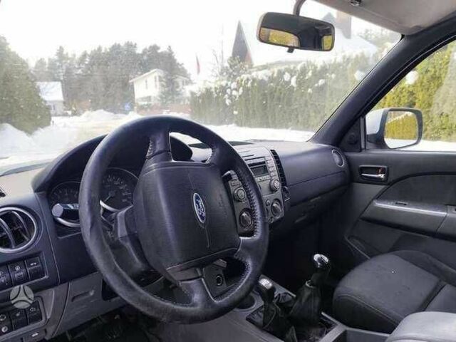 Сірий Форд Рейнджер, об'ємом двигуна 2.5 л та пробігом 200 тис. км за 7585 $, фото 5 на Automoto.ua