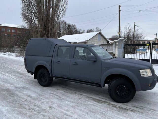 Серый Форд Рейнджер, объемом двигателя 2.5 л и пробегом 172 тыс. км за 5350 $, фото 1 на Automoto.ua