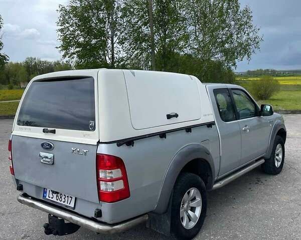 Серый Форд Рейнджер, объемом двигателя 2.5 л и пробегом 227 тыс. км за 5200 $, фото 10 на Automoto.ua