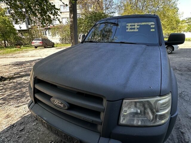 Серый Форд Рейнджер, объемом двигателя 2.5 л и пробегом 363 тыс. км за 5300 $, фото 1 на Automoto.ua