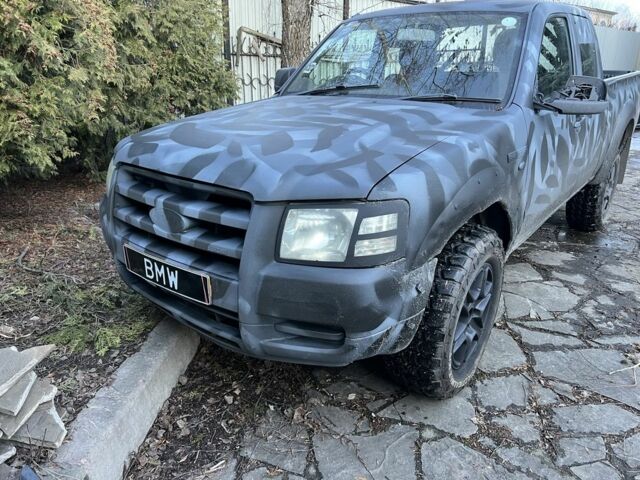 Серый Форд Рейнджер, объемом двигателя 2.5 л и пробегом 250 тыс. км за 4500 $, фото 2 на Automoto.ua