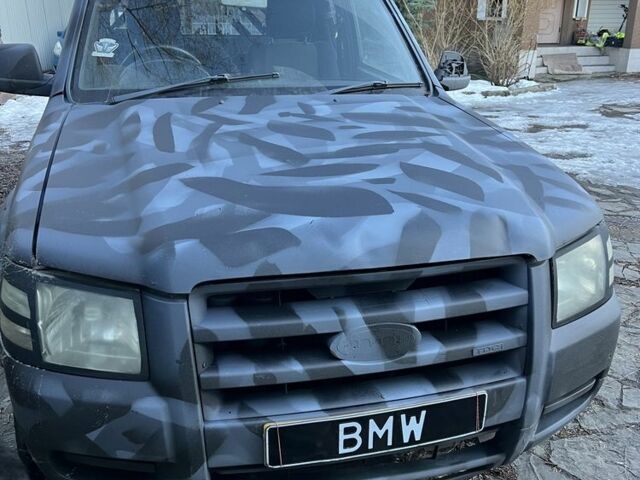 Серый Форд Рейнджер, объемом двигателя 2.5 л и пробегом 250 тыс. км за 4500 $, фото 4 на Automoto.ua