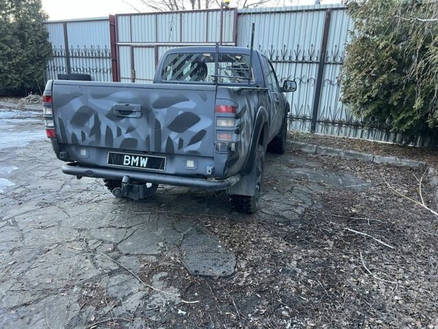 Серый Форд Рейнджер, объемом двигателя 2.5 л и пробегом 250 тыс. км за 4500 $, фото 3 на Automoto.ua