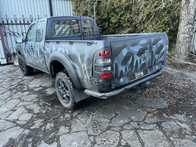 Серый Форд Рейнджер, объемом двигателя 2.5 л и пробегом 250 тыс. км за 4500 $, фото 1 на Automoto.ua