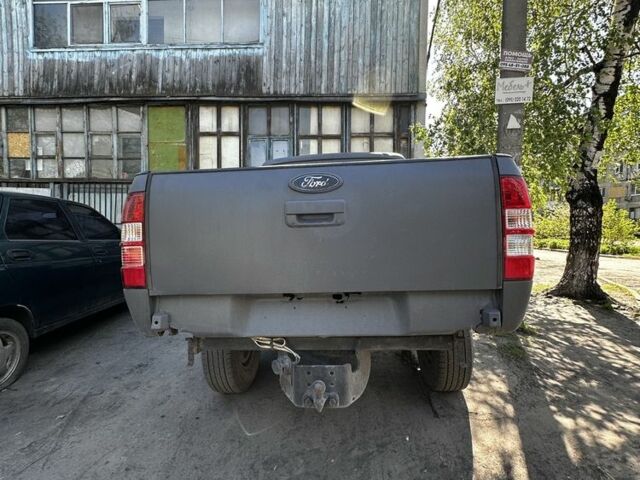 Серый Форд Рейнджер, объемом двигателя 2.5 л и пробегом 363 тыс. км за 5300 $, фото 4 на Automoto.ua