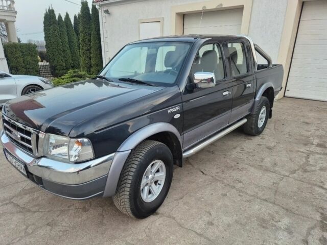 Серый Форд Рейнджер, объемом двигателя 2.5 л и пробегом 203 тыс. км за 2950 $, фото 3 на Automoto.ua
