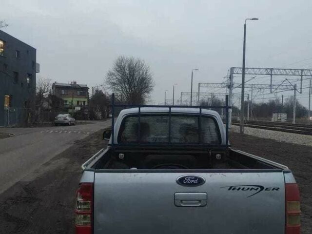 Серый Форд Рейнджер, объемом двигателя 2.5 л и пробегом 130 тыс. км за 6499 $, фото 2 на Automoto.ua