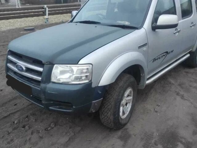 Серый Форд Рейнджер, объемом двигателя 2.5 л и пробегом 130 тыс. км за 6499 $, фото 1 на Automoto.ua