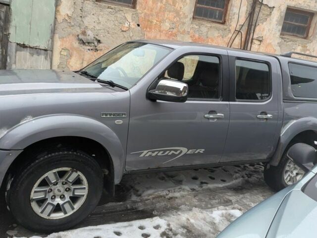 Серый Форд Рейнджер, объемом двигателя 2.5 л и пробегом 170 тыс. км за 6192 $, фото 2 на Automoto.ua