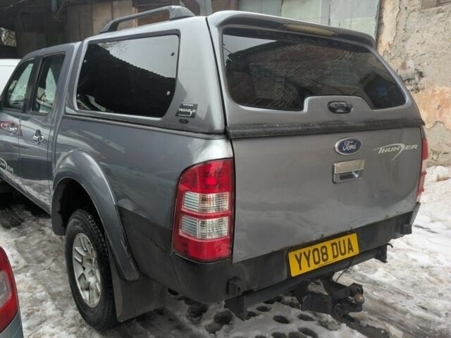 Серый Форд Рейнджер, объемом двигателя 2.5 л и пробегом 170 тыс. км за 6192 $, фото 4 на Automoto.ua