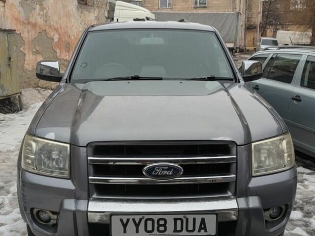 Серый Форд Рейнджер, объемом двигателя 2.5 л и пробегом 170 тыс. км за 6192 $, фото 1 на Automoto.ua