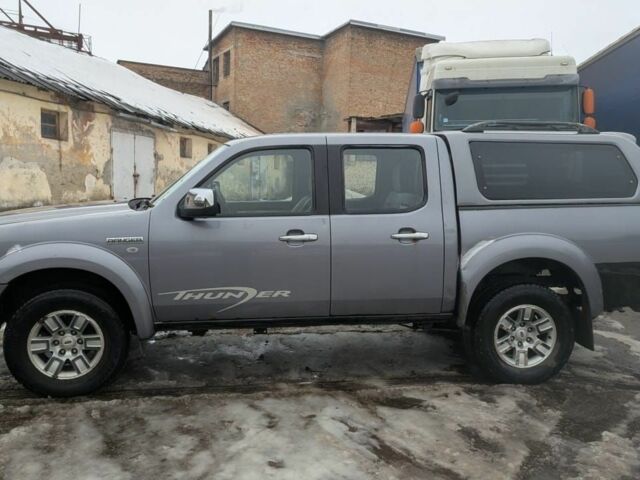 Серый Форд Рейнджер, объемом двигателя 2.5 л и пробегом 170 тыс. км за 6192 $, фото 6 на Automoto.ua