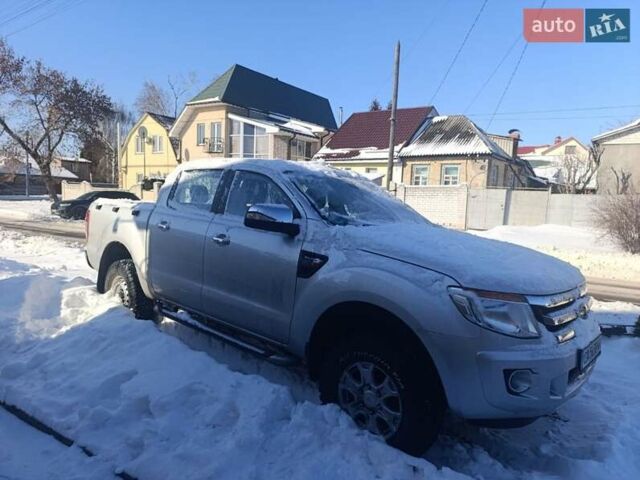 Серый Форд Рейнджер, объемом двигателя 2.2 л и пробегом 160 тыс. км за 18700 $, фото 1 на Automoto.ua