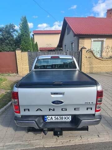 Сірий Форд Рейнджер, об'ємом двигуна 2.2 л та пробігом 155 тис. км за 18500 $, фото 8 на Automoto.ua