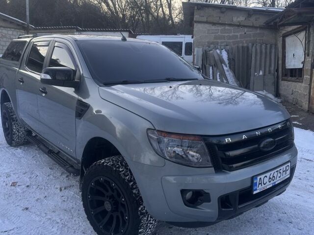 Сірий Форд Рейнджер, об'ємом двигуна 3.2 л та пробігом 203 тис. км за 16000 $, фото 6 на Automoto.ua