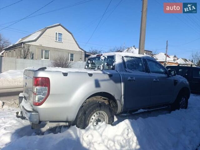 Серый Форд Рейнджер, объемом двигателя 2.2 л и пробегом 160 тыс. км за 18700 $, фото 2 на Automoto.ua