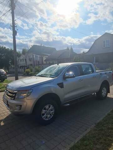 Сірий Форд Рейнджер, об'ємом двигуна 2.2 л та пробігом 155 тис. км за 18500 $, фото 14 на Automoto.ua