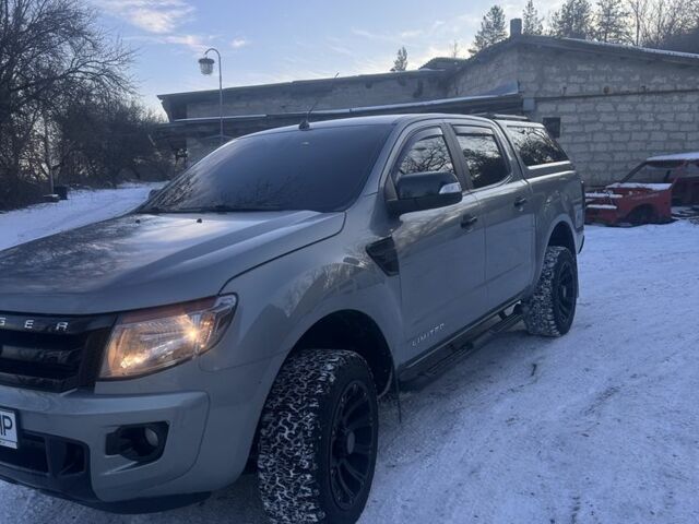 Серый Форд Рейнджер, объемом двигателя 3.2 л и пробегом 203 тыс. км за 16000 $, фото 1 на Automoto.ua