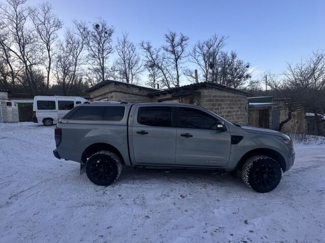 Серый Форд Рейнджер, объемом двигателя 3.2 л и пробегом 203 тыс. км за 16000 $, фото 5 на Automoto.ua