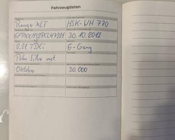 Сірий Форд Рейнджер, об'ємом двигуна 2.2 л та пробігом 155 тис. км за 18500 $, фото 23 на Automoto.ua