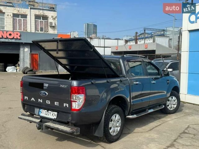 Сірий Форд Рейнджер, об'ємом двигуна 2.2 л та пробігом 1 тис. км за 18900 $, фото 14 на Automoto.ua