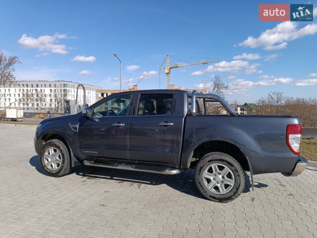 Сірий Форд Рейнджер, об'ємом двигуна 2.2 л та пробігом 220 тис. км за 20500 $, фото 3 на Automoto.ua