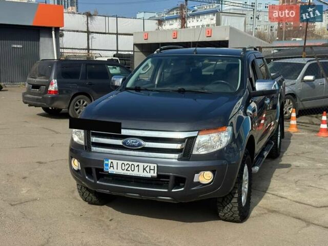 Сірий Форд Рейнджер, об'ємом двигуна 2.2 л та пробігом 1 тис. км за 18900 $, фото 4 на Automoto.ua
