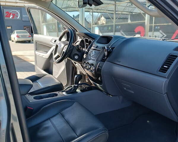 Серый Форд Рейнджер, объемом двигателя 2.2 л и пробегом 220 тыс. км за 19900 $, фото 7 на Automoto.ua