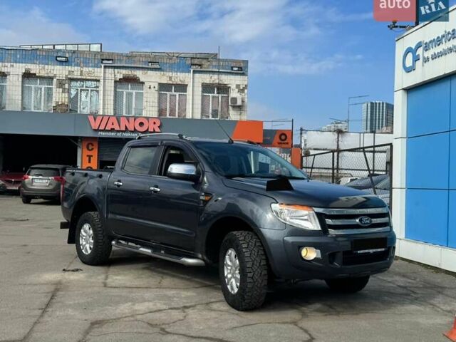 Сірий Форд Рейнджер, об'ємом двигуна 2.2 л та пробігом 1 тис. км за 18900 $, фото 9 на Automoto.ua