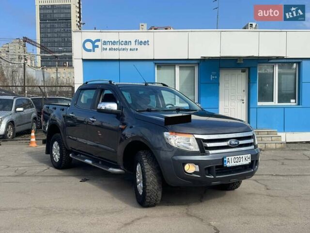 Сірий Форд Рейнджер, об'ємом двигуна 2.2 л та пробігом 1 тис. км за 18900 $, фото 6 на Automoto.ua