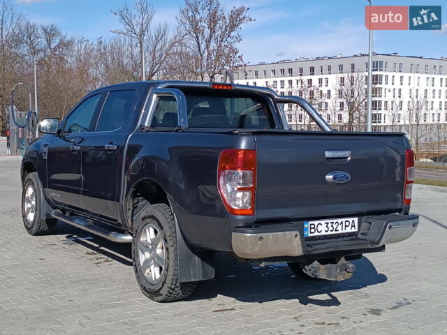 Сірий Форд Рейнджер, об'ємом двигуна 2.2 л та пробігом 220 тис. км за 20500 $, фото 4 на Automoto.ua
