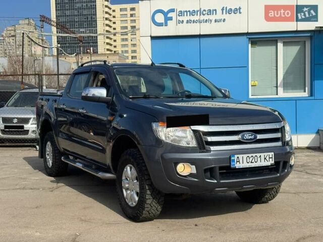 Сірий Форд Рейнджер, об'ємом двигуна 2.2 л та пробігом 1 тис. км за 18900 $, фото 3 на Automoto.ua