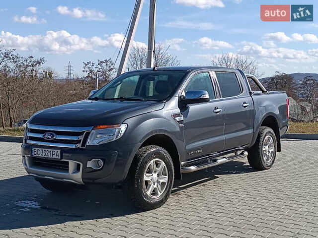 Серый Форд Рейнджер, объемом двигателя 2.2 л и пробегом 220 тыс. км за 19900 $, фото 1 на Automoto.ua