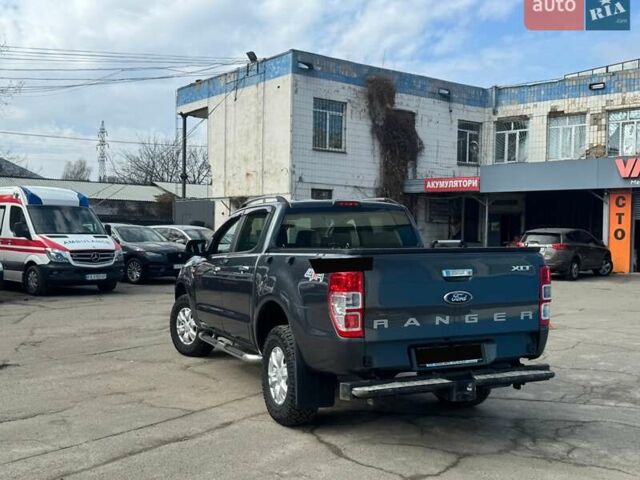 Сірий Форд Рейнджер, об'ємом двигуна 2.2 л та пробігом 1 тис. км за 18900 $, фото 10 на Automoto.ua