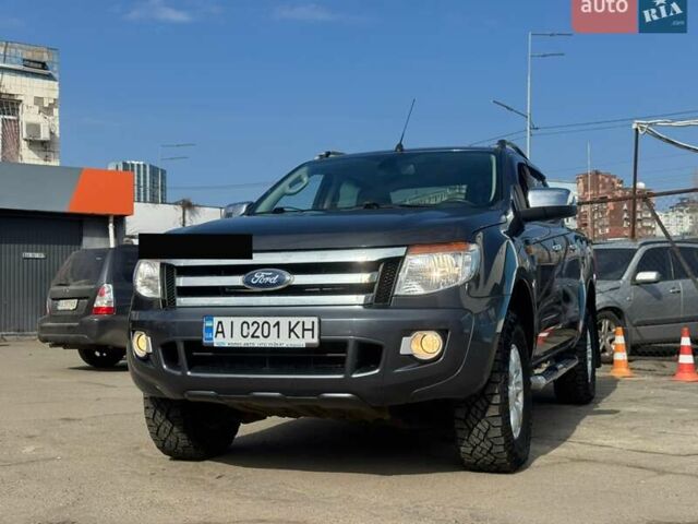 Сірий Форд Рейнджер, об'ємом двигуна 2.2 л та пробігом 1 тис. км за 18900 $, фото 2 на Automoto.ua
