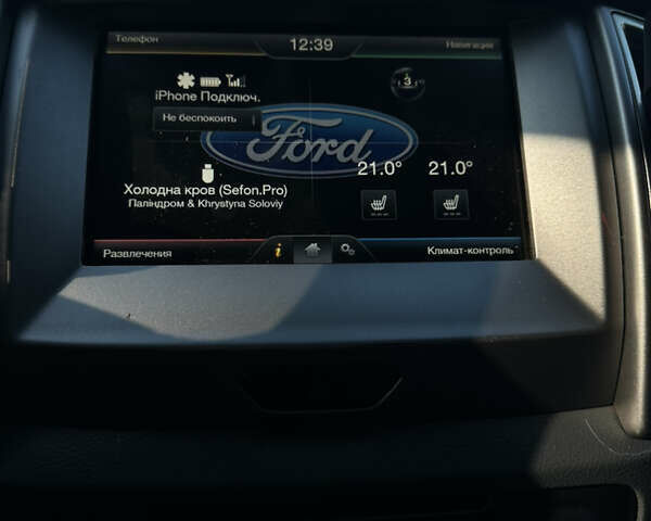 Серый Форд Рейнджер, объемом двигателя 3.2 л и пробегом 286 тыс. км за 23900 $, фото 15 на Automoto.ua