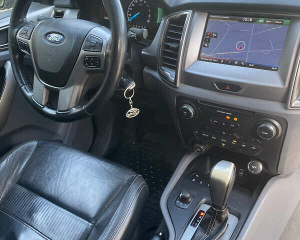 Серый Форд Рейнджер, объемом двигателя 3.2 л и пробегом 282 тыс. км за 19999 $, фото 2 на Automoto.ua