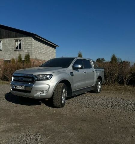 Серый Форд Рейнджер, объемом двигателя 3.2 л и пробегом 287 тыс. км за 19999 $, фото 1 на Automoto.ua