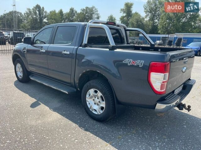 Серый Форд Рейнджер, объемом двигателя 2.2 л и пробегом 192 тыс. км за 19800 $, фото 4 на Automoto.ua
