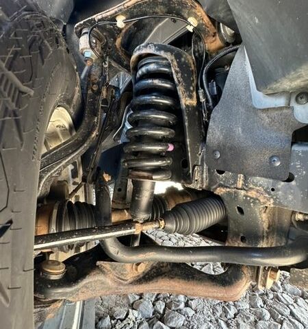 Серый Форд Рейнджер, объемом двигателя 3.2 л и пробегом 287 тыс. км за 19999 $, фото 7 на Automoto.ua