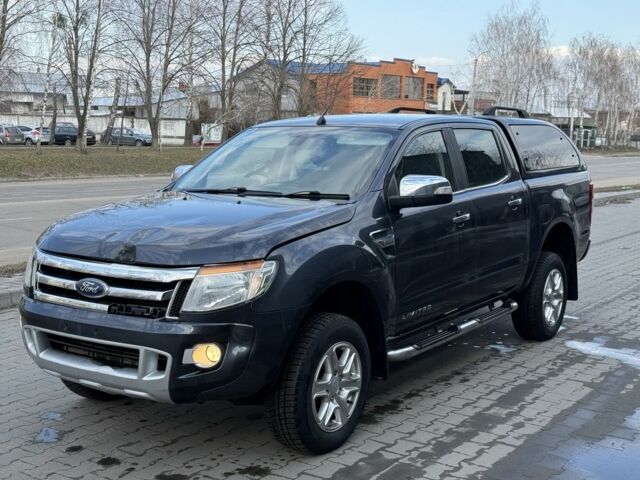 Сірий Форд Рейнджер, об'ємом двигуна 3.2 л та пробігом 152 тис. км за 7850 $, фото 5 на Automoto.ua