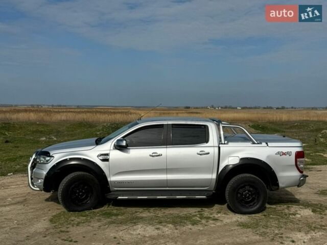 Серый Форд Рейнджер, объемом двигателя 2.2 л и пробегом 148 тыс. км за 22000 $, фото 2 на Automoto.ua