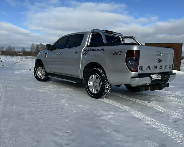 Серый Форд Рейнджер, объемом двигателя 3.2 л и пробегом 286 тыс. км за 23900 $, фото 5 на Automoto.ua